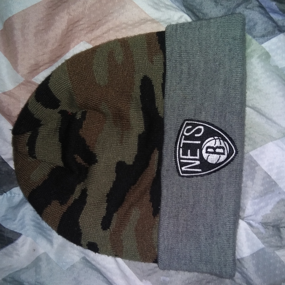 Brooklyn Net's Beanie